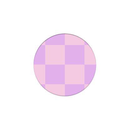 Phone Holder σε χρώμα Lavender and Pink Checkerboard από τη Smartfits