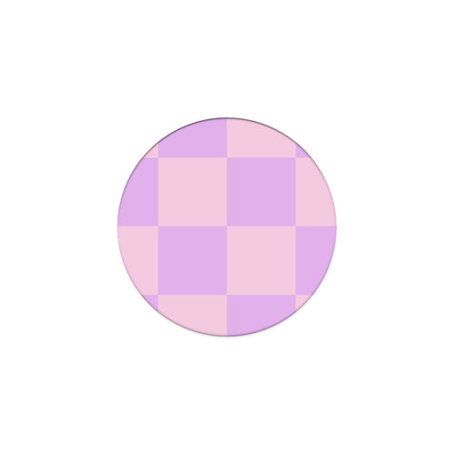 Phone Holder σε χρώμα Lavender and Pink Checkerboard από τη Smartfits