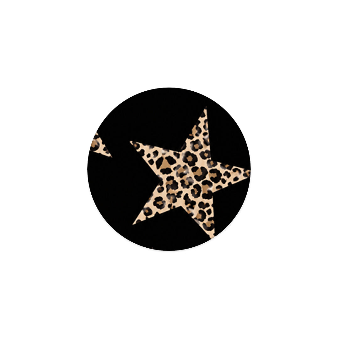 Phone Holder σε χρώμα Leopard Stars on Black από τη Smartfits