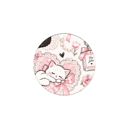 Phone Holder σε χρώμα Pink Bows and Kittens Collage από τη Smartfits