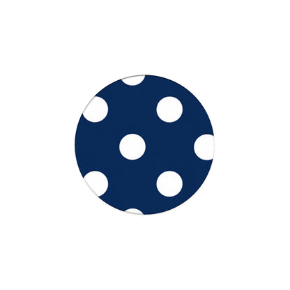 Phone Holder σε χρώμα White Large Polka Dots on Navy από τη Smartfits