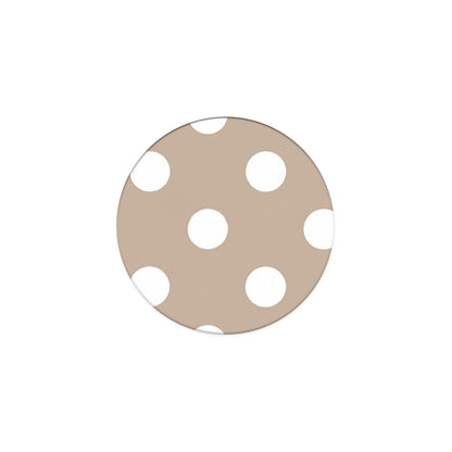 Phone Holder σε χρώμα White Polka Dots on Taupe από τη Smartfits