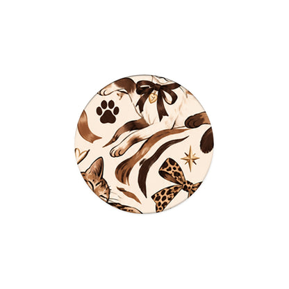 Phone Holder σε χρώμα Wild Cats and Animal Print Collage από τη Smartfits