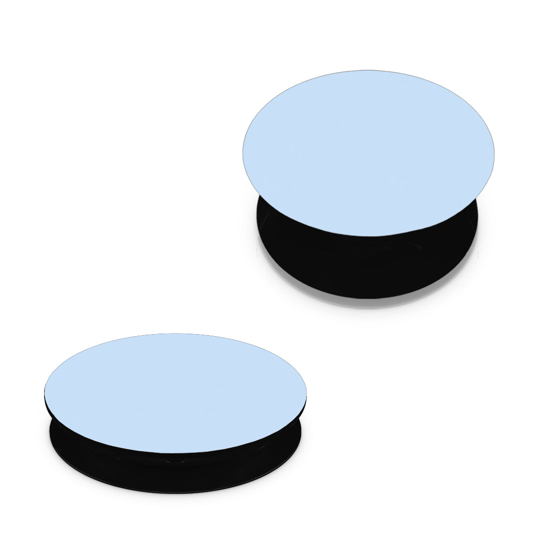 Powder Blue - Pop holder angled views