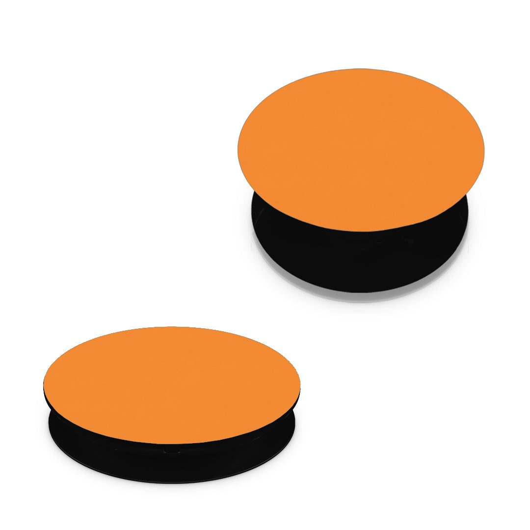 Tangerine Orange - Pop holder angled views