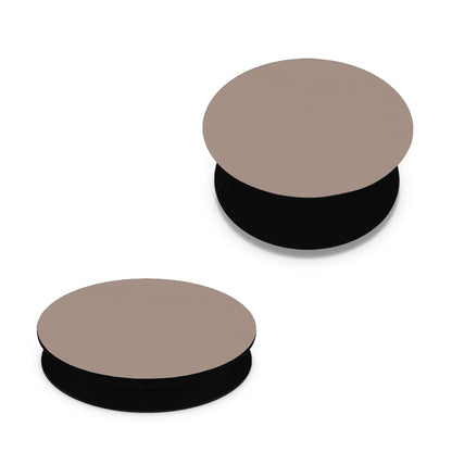 Warm Taupe - Pop holder angled views