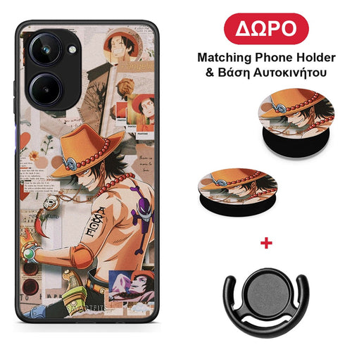Anime Collage - Realme 10 θήκη + Δώρο Phone Holder & Βάση Αυτοκινήτου