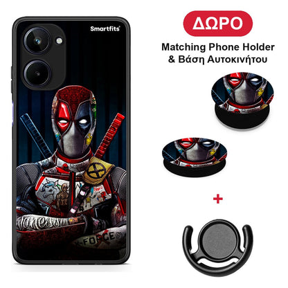 Funny Guy - Realme 10 θήκη + Δώρο Phone Holder & Βάση Αυτοκινήτου