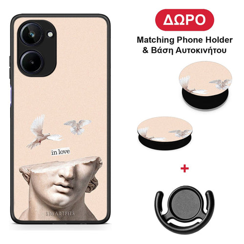 In Love - Realme 10 θήκη + Δώρο Phone Holder & Βάση Αυτοκινήτου