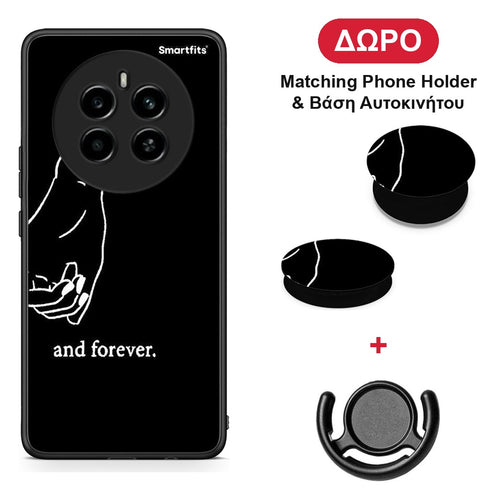 Always & Forever 2 - Realme 12 4G / 12+ / 13 4G θήκη + Δώρο Phone Holder & Βάση Αυτοκινήτου