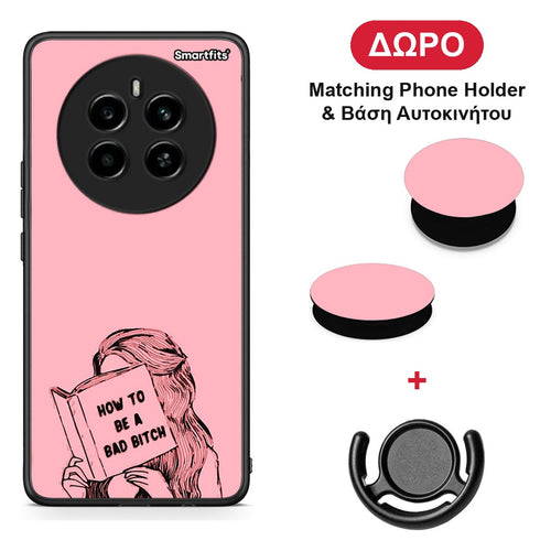 Bad Bitch - Realme 12 4G / 12+ / 13 4G θήκη + Δώρο Phone Holder & Βάση Αυτοκινήτου