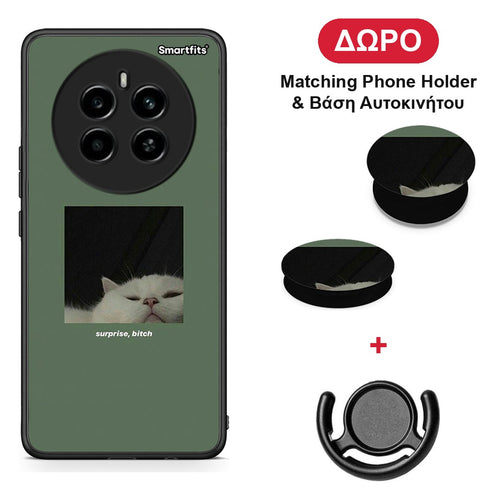 Bitch Surprise - Realme 12 4G / 12+ / 13 4G θήκη + Δώρο Phone Holder & Βάση Αυτοκινήτου