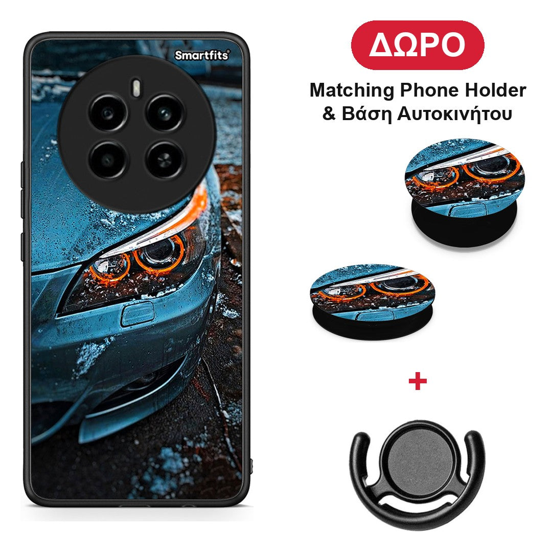 Bmw E60 - Realme 12 4G / 12+ / 13 4G θήκη + Δώρο Phone Holder & Βάση Αυτοκινήτου