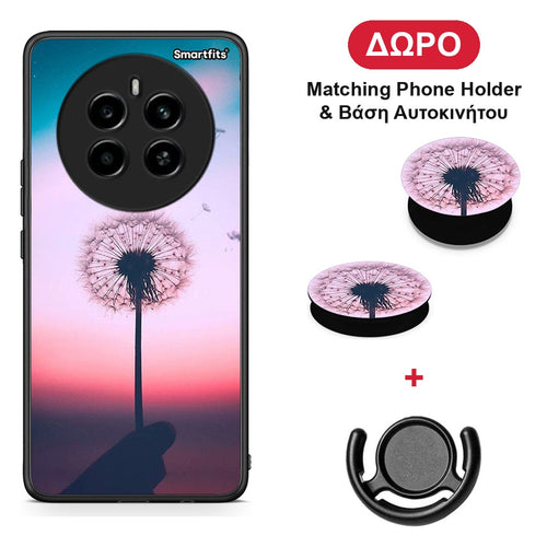 Boho Wish - Realme 12 4G / 12+ / 13 4G θήκη + Δώρο Phone Holder & Βάση Αυτοκινήτου