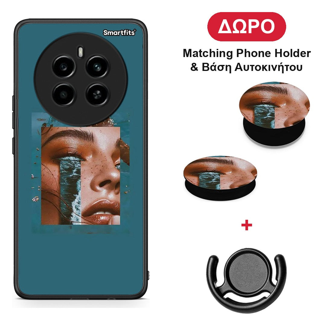 Cry An Ocean - Realme 12 4G / 12+ / 13 4G θήκη + Δώρο Phone Holder & Βάση Αυτοκινήτου