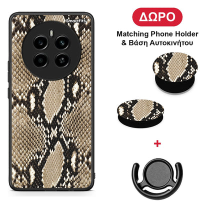 Animal Fashion Snake - Realme 12 4G / 12+ / 13 4G θήκη + Δώρο Phone Holder & Βάση Αυτοκινήτου