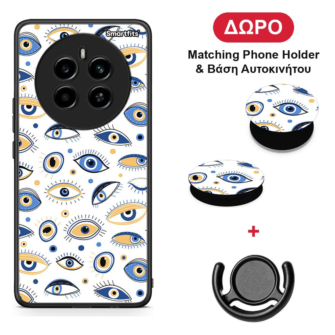 Ftou Ftou - Realme 12 4G / 12+ / 13 4G θήκη + Δώρο Phone Holder & Βάση Αυτοκινήτου