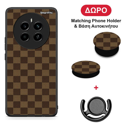 Designer Glamour - Realme 12 4G / 12+ / 13 4G θήκη + Δώρο Phone Holder & Βάση Αυτοκινήτου