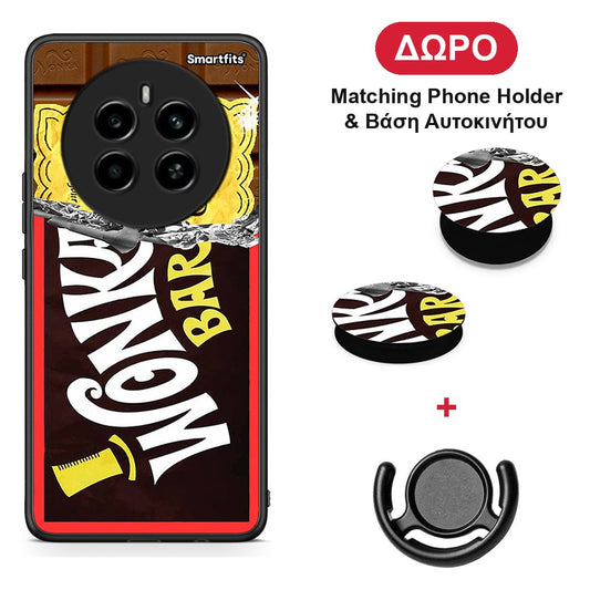 Golden Ticket - Realme 12 4G / 12+ / 13 4G θήκη + Δώρο Phone Holder & Βάση Αυτοκινήτου