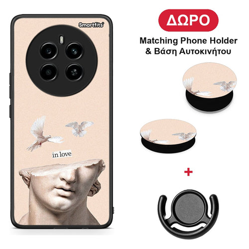 In Love - Realme 12 4G / 12+ / 13 4G θήκη + Δώρο Phone Holder & Βάση Αυτοκινήτου