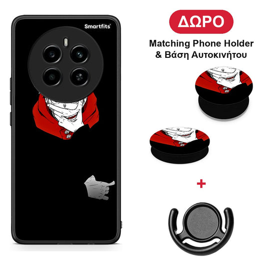 Itadori Anime - Realme 12 4G / 12+ / 13 4G θήκη + Δώρο Phone Holder & Βάση Αυτοκινήτου