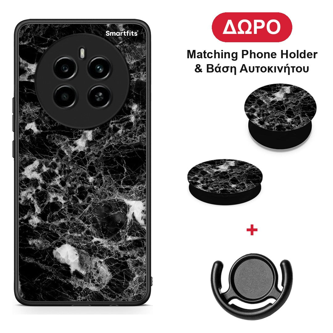 Marble Male - Realme 12 4G / 12+ / 13 4G θήκη + Δώρο Phone Holder & Βάση Αυτοκινήτου