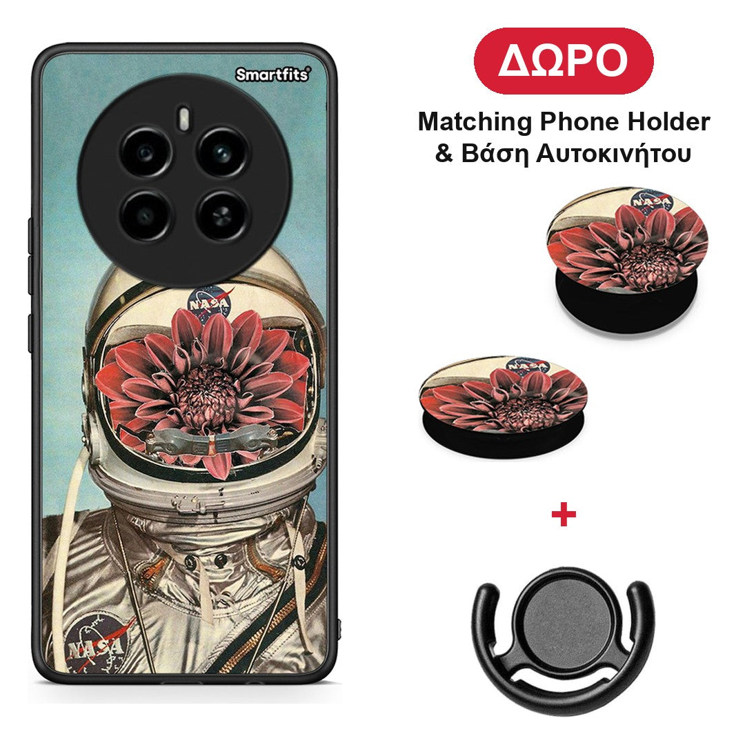 Nasa Bloom - Realme 12 4G / 12+ / 13 4G θήκη + Δώρο Phone Holder & Βάση Αυτοκινήτου