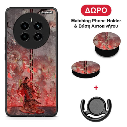 Nezuko Kamado - Realme 12 4G / 12+ / 13 4G θήκη + Δώρο Phone Holder & Βάση Αυτοκινήτου