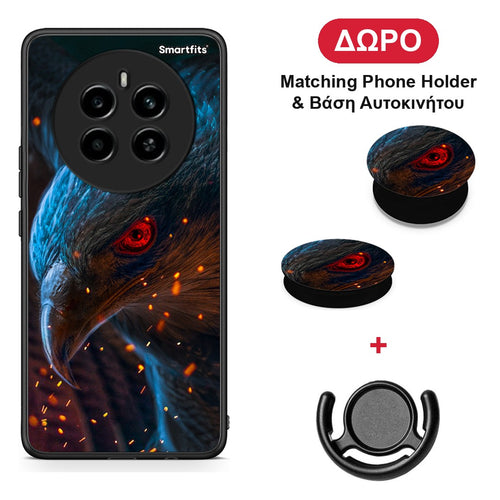 PopArt Eagle - Realme 12 4G / 12+ / 13 4G θήκη + Δώρο Phone Holder & Βάση Αυτοκινήτου