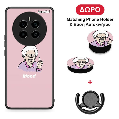 PopArt Mood - Realme 12 4G / 12+ / 13 4G θήκη + Δώρο Phone Holder & Βάση Αυτοκινήτου