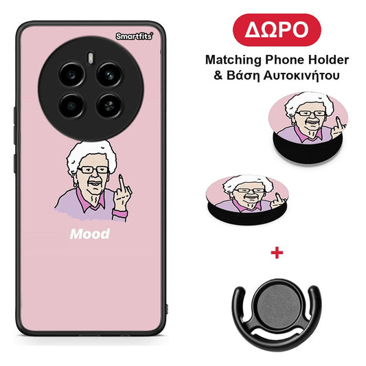 PopArt Mood - Realme 12 4G / 12+ / 13 4G θήκη + Δώρο Phone Holder & Βάση Αυτοκινήτου