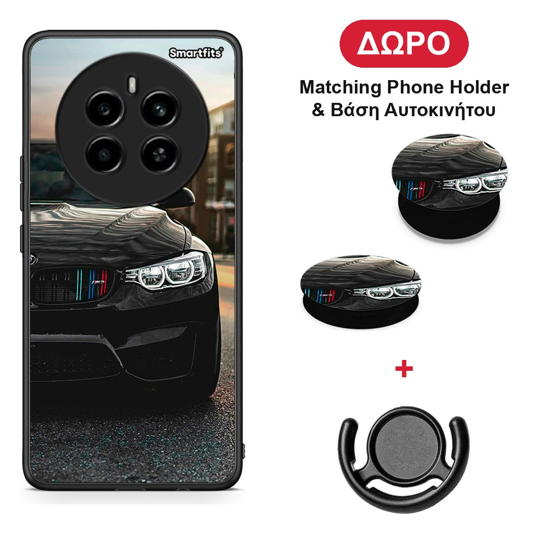 Racing M3 - Realme 12 4G / 12+ / 13 4G θήκη + Δώρο Phone Holder & Βάση Αυτοκινήτου