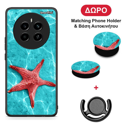 Red Starfish - Realme 12 4G / 12+ / 13 4G θήκη + Δώρο Phone Holder & Βάση Αυτοκινήτου