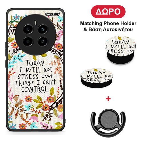 Stress Over - Realme 12 4G / 12+ / 13 4G θήκη + Δώρο Phone Holder & Βάση Αυτοκινήτου