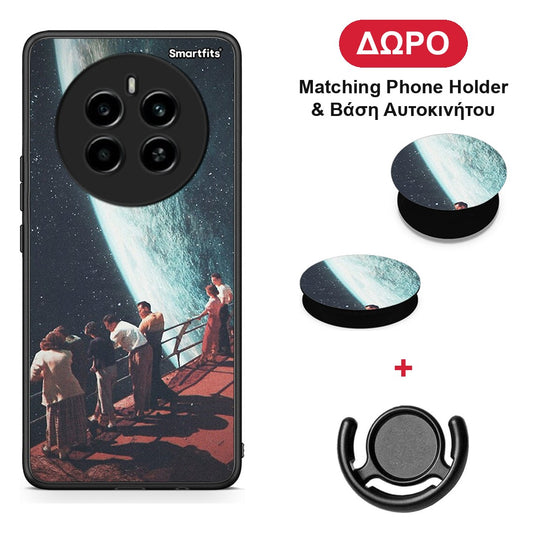 Surreal View - Realme 12 4G / 12+ / 13 4G θήκη + Δώρο Phone Holder & Βάση Αυτοκινήτου