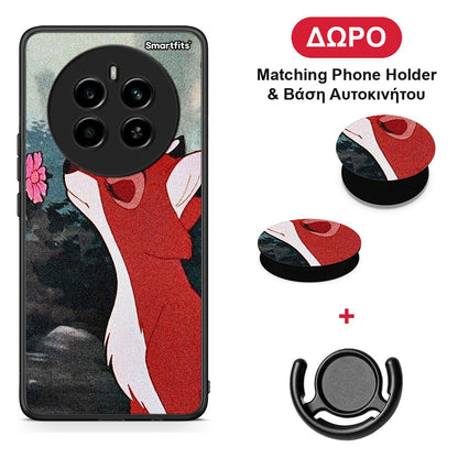 Tod And Vixey Love 2 - Realme 12 4G / 12+ / 13 4G θήκη + Δώρο Phone Holder & Βάση Αυτοκινήτου