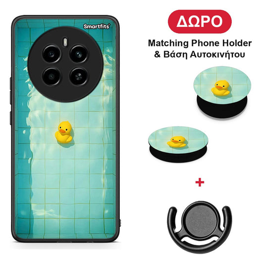 Yellow Duck - Realme 12 4G / 12+ / 13 4G θήκη + Δώρο Phone Holder & Βάση Αυτοκινήτου