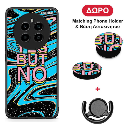 Yes But No - Realme 12 4G / 12+ / 13 4G θήκη + Δώρο Phone Holder & Βάση Αυτοκινήτου