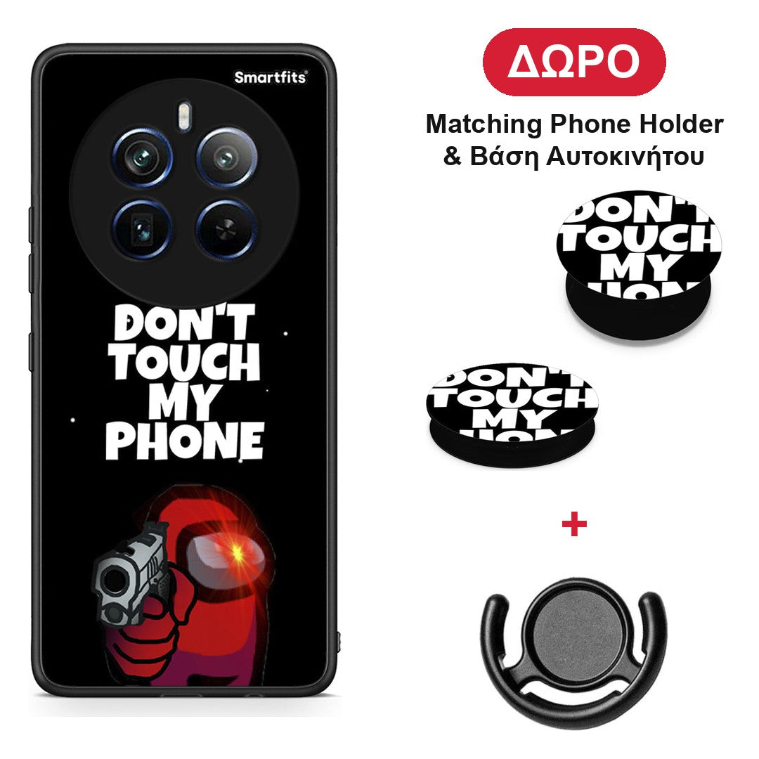 My Phone - Realme 12 Pro 5G / 12 Pro+ θήκη + Δώρο Phone Holder & Βάση Αυτοκινήτου