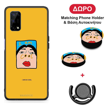 So Cool - Realme 7 5G θήκη + Δώρο Phone Holder & Βάση Αυτοκινήτου
