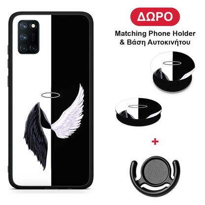 Angels Demons - Realme 7i / C25 θήκη + Δώρο Phone Holder & Βάση Αυτοκινήτου