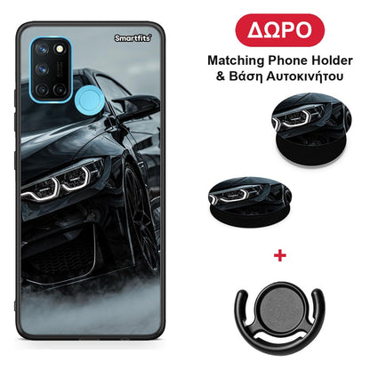 Black BMW - Realme 7i / C25 θήκη + Δώρο Phone Holder & Βάση Αυτοκινήτου
