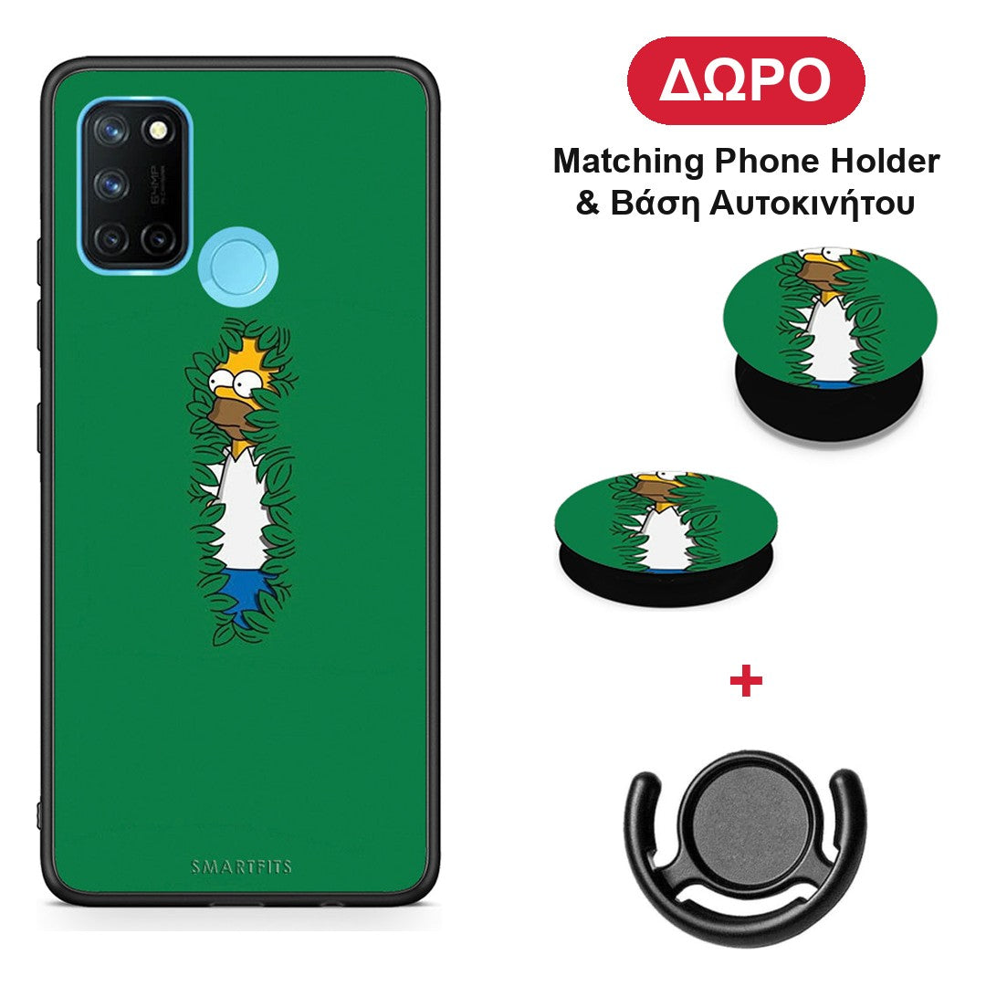 Bush Man - Realme 7i / C25 θήκη + Δώρο Phone Holder & Βάση Αυτοκινήτου