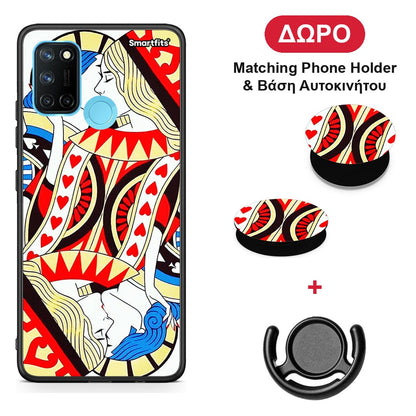 Card Love - Realme 7i / C25 θήκη + Δώρο Phone Holder & Βάση Αυτοκινήτου