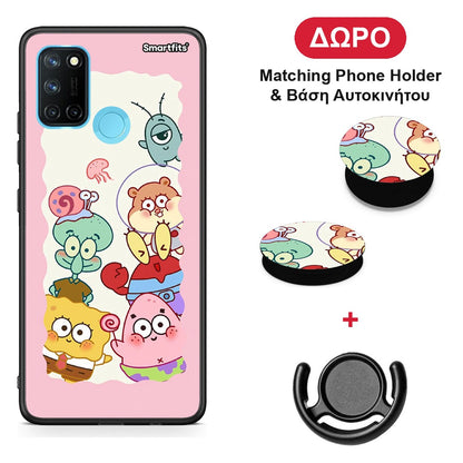 Cute Companion - Realme 7i / C25 θήκη + Δώρο Phone Holder & Βάση Αυτοκινήτου