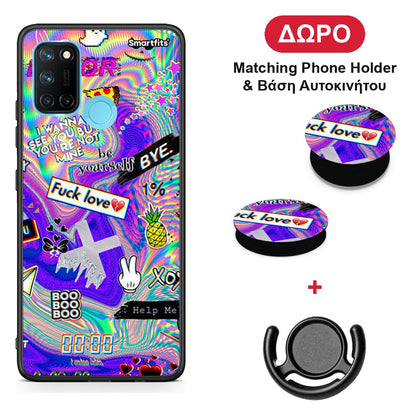 Game Over - Realme 7i / C25 θήκη + Δώρο Phone Holder & Βάση Αυτοκινήτου