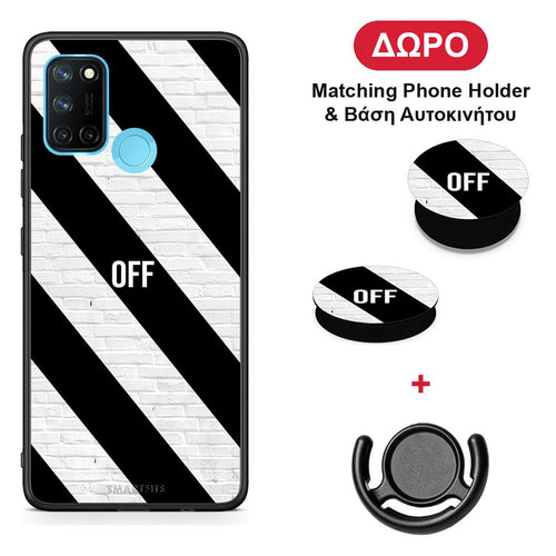 Get Off - Realme 7i / C25 θήκη + Δώρο Phone Holder & Βάση Αυτοκινήτου