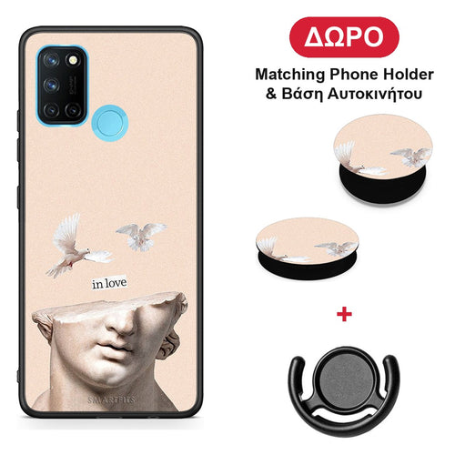 In Love - Realme 7i / C25 θήκη + Δώρο Phone Holder & Βάση Αυτοκινήτου