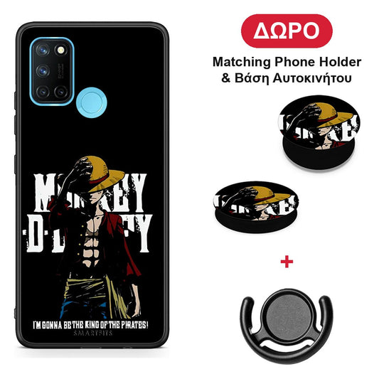 Pirate King - Realme 7i / C25 θήκη + Δώρο Phone Holder & Βάση Αυτοκινήτου