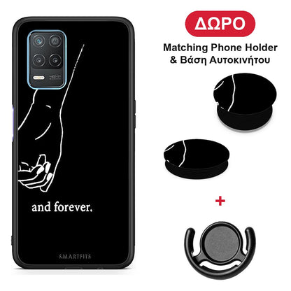 Always & Forever 2 - Realme 8 5G θήκη + Δώρο Phone Holder & Βάση Αυτοκινήτου